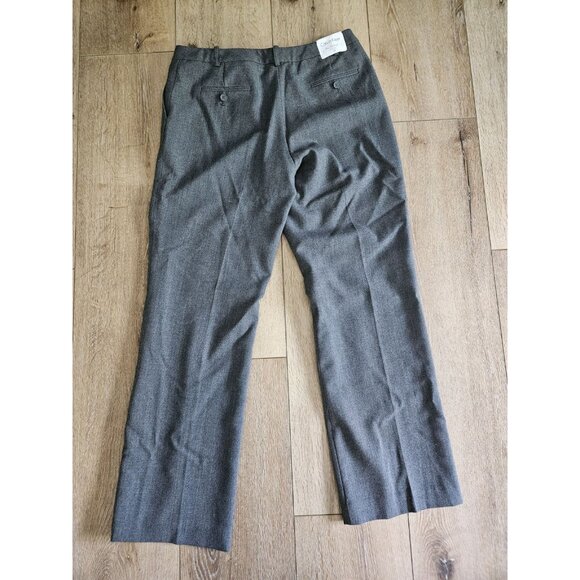 NWT CALVIN KLEIN WOMEN'S THE MADISON SLIM LEG GREY PANTS TROUSERS - Picture 3 of 8